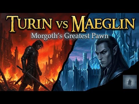 Turin vs Maeglin: Who Was Morgoth's Greatest Pawn? | Silmarillion