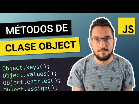 OBJECT 🔑 KEYS 💰 VALUES 📕 ENTRIES y MÁS métodos en JAVASCRIPT 🟡 Javascript AVANZADO