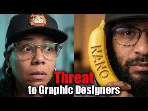 Graphic Designer Reacts to Nano Banana Copying ALL His Designs In 2 min