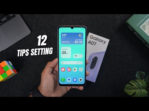 You Must Know!! 12 Must-Know Settings Tips for New Samsung Galaxy A07 Users