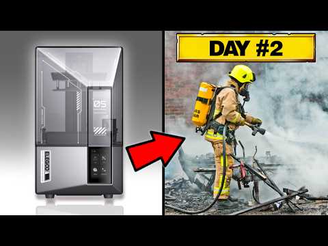 How to 3D print Warhammer WITHOUT dying - Mars 5 Ultra