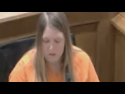 Spoiled Sheriff’s Daughter Fakes Remorse—Judge Slams 20-Year Sentence!