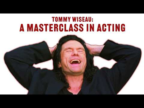 How Tommy Wiseau Redefined Acting in The Room