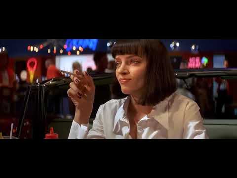 Pulp Fiction - Dance Scene with Long Cool Woman (In A Black Dress) (HQ)