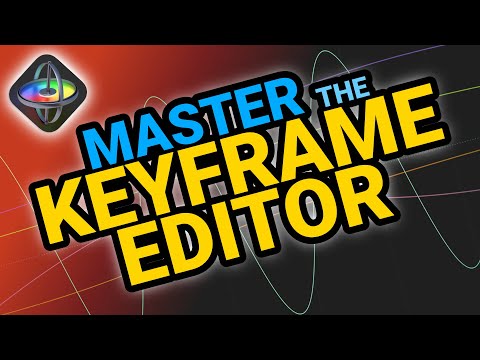 How To Use The KEYFRAME EDITOR In Motion 5