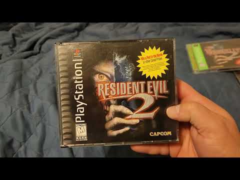 Resident Evil Playstation video game Collection 2025