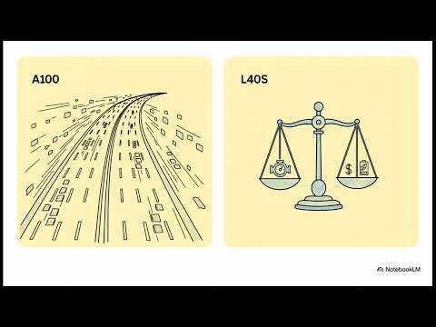 NVIDIA A100 and L40S AI GPU Comparison