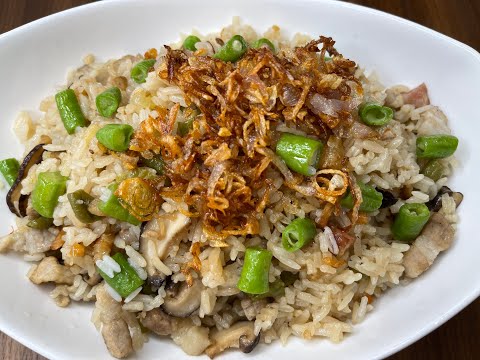 菜豆饭 Long Bean Rice