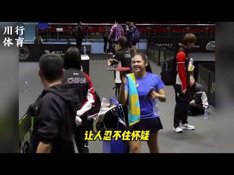 可爱小话痨，诺贝尔一直讲得主孙颖莎。#孙颖莎 #乒乓球