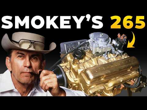 CHEVY 265 THAT NASCAR TRIED TO OUTLAW