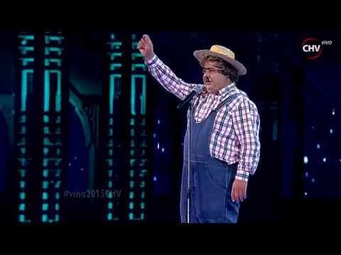 Filomeno, Humor, Festival de Viña del Mar 2015, Somos el Canal Histórico