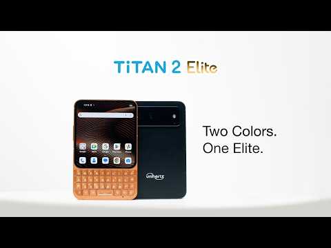 Unihertz Titan 2 Elite Official Teaser Review: Design, Colors & Changes Revealed