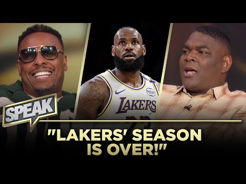 Lakers fall out of the Truth Lounge down 3-1, Thunder join VIP after sweeping Grizzlies | SPEAK