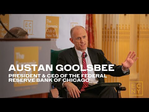 Austan Goolsbee,  President and CEO of The Federal Reserve Bank of Chicago