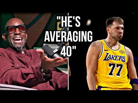 NBA Legends Explain What Makes Luka Doncic Impossible To Stop