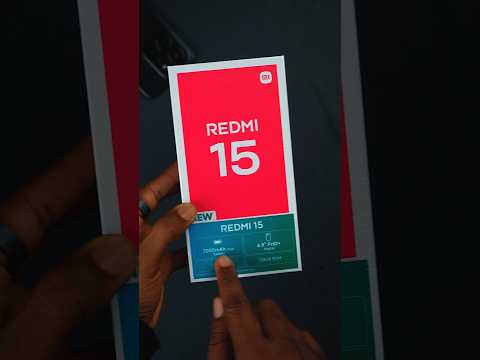 Redmi 15 Unboxing ASMR