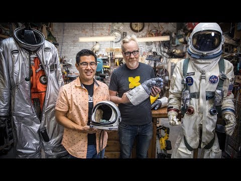 Adam Savage Meets the Spacesuits from First Man!