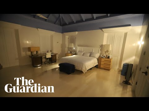 US Democrats release footage of Epstein's private island