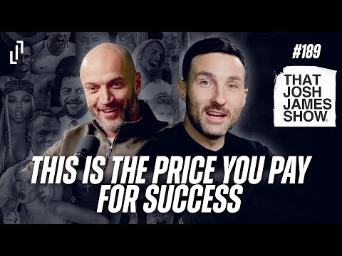 EP 189 - THIS is the price you pay for SUCCESS… - That Josh James Show #comedy #podcast