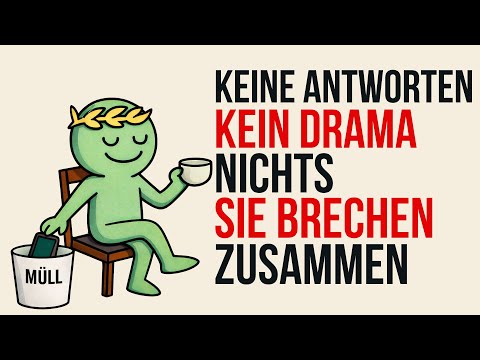 NULL ANTWORTEN… SIE WERDEN IHR EIGENES SPIEL SCHMECKEN | Stoizismus