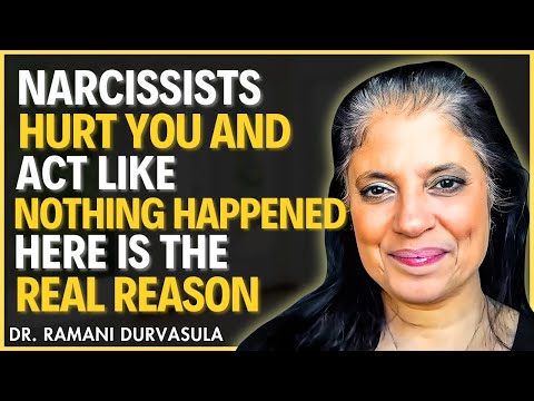 Narcissist Hurt You and Act Like Nothing Happened, Here's why