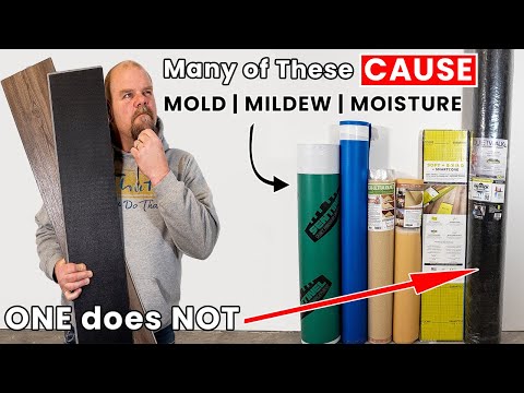 If Your Vinyl Plank has Attached Pad | Do You NEED More Pad?