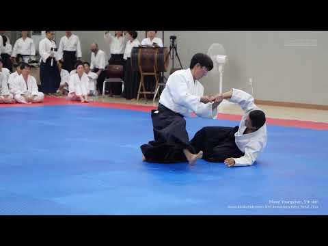 MOON Youngchan - Korea Aikido Federation 30th Anniversary