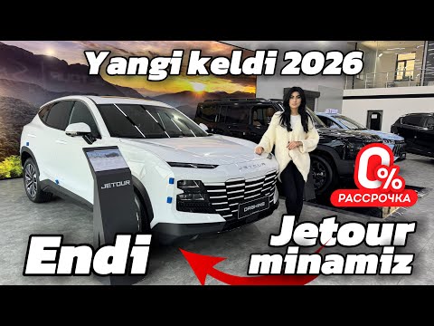 YANGI JETOURLAR KELDI 2026 🔥 JETOUR DASHING T2 X70 X50 Jetour Bukhara 12 декабр 2025 