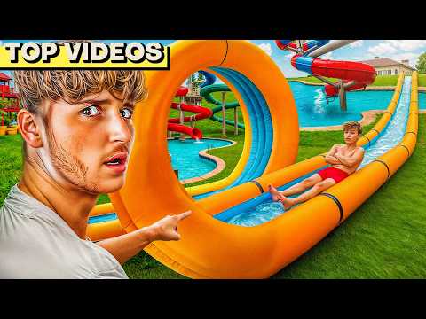 I PLAYED WATERPARK SIMULATOR FOR 24 HOURS