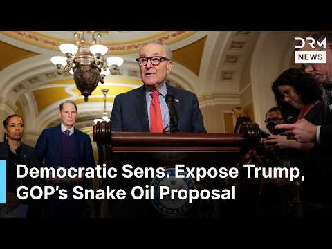 FULL PRESSER: Democratic Sens. Call Out Trump, GOP for Blocking Health Care, Urge ACA Extension|AC1N