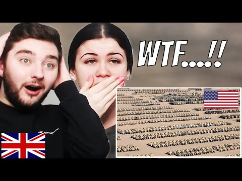 Brits Reacts to How strong is the United States military?
