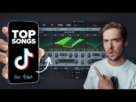 How to Make Tik-Tok’s Most Viral Synths of 2025