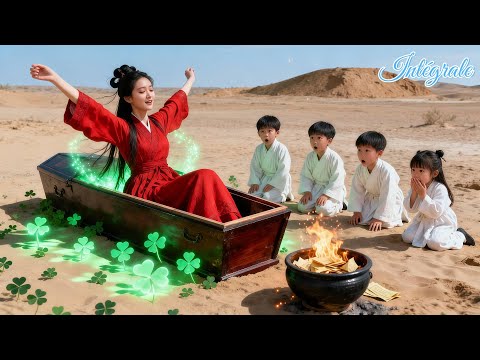 Mère seule renaît en famine, mais devient l’astre chanceux—apporte nourriture mystique et richesse!