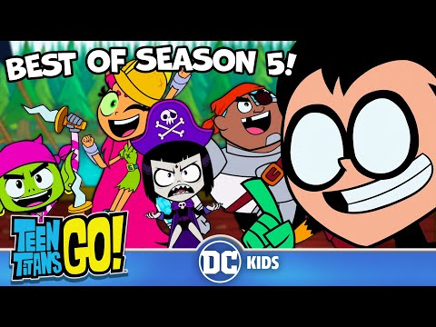 Season 5 BEST Moments! Part 2 | Teen Titans Go! | @dckids
