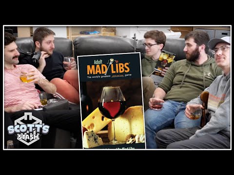 Adult Mad Libs: Eat, Drink and Be Mad Libs with Sam, Eric, Justin and Joe