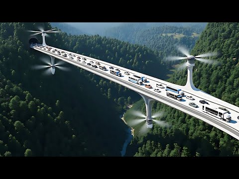 It May Be Hard to Believe, But This China Floating Megabridge Actually Exists