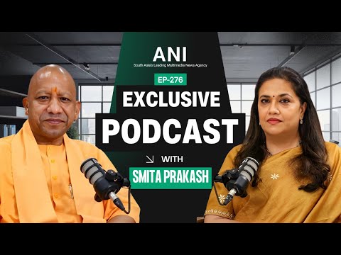 Podcast with ANI...