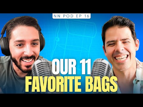 Danny Packs REVEALS his favorite bags of all time... (NN Podcast EP 16)