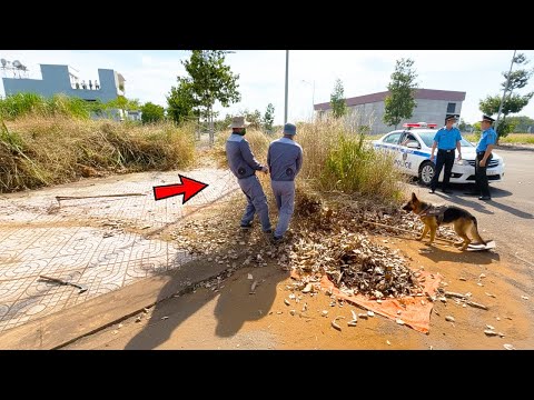 Putting aside our daily work, we spent 24 hours cleaning up the dirtiest footpath in the CITY.