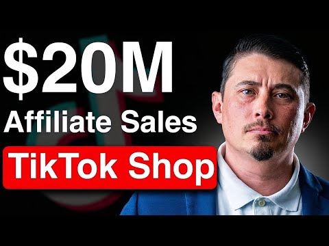 TikTok Shop Millionaire: $20M Making TikTok’s From Home 