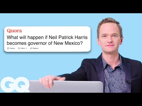 Neil Patrick Harris Replies to Fans on the Internet | Actually Me | GQ