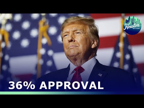 Trump’s Economic Approval Hits All-Time Low & More Political News
