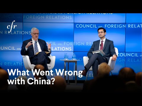 Reassessing U.S.-China Relations with David Shambaugh