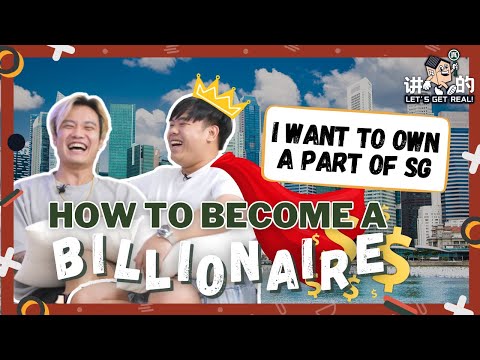 Masterclass on how to become a BILLIONAIRE w/ Mayiduo and Tommy | Let's Get Real Ep.4