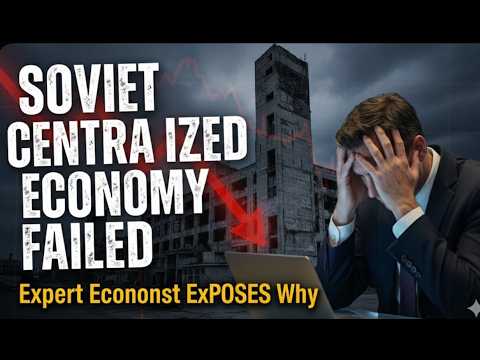 Expert Economist EXPOSES Why Soviet Union's CENTRALIZED Economy Failed