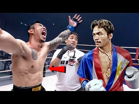 He Beat 22 Filipinos...Then PACQUIAO Took Revenge!