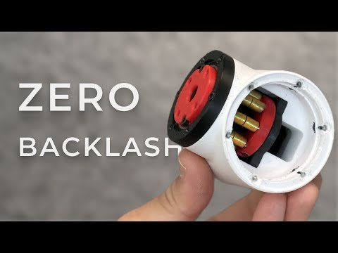 High Precision Angular Gearbox, 3D Printed and Tested