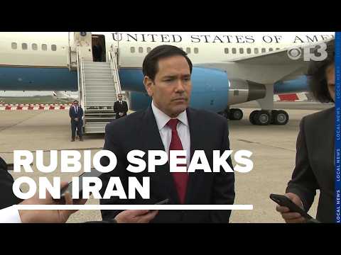 Rubio says US can meet Iran war goals without ground troops, expects it to end in weeks