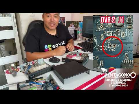 RESTAURAR DVR DAHUA DE FABRICA  2025