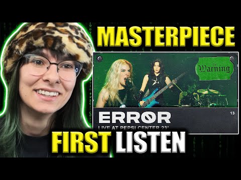 RELATABLE❗️| FIRST TIME REACTION to The Warning 'ERROR' Music Video & LIVE @ Pepsi Center CDMX